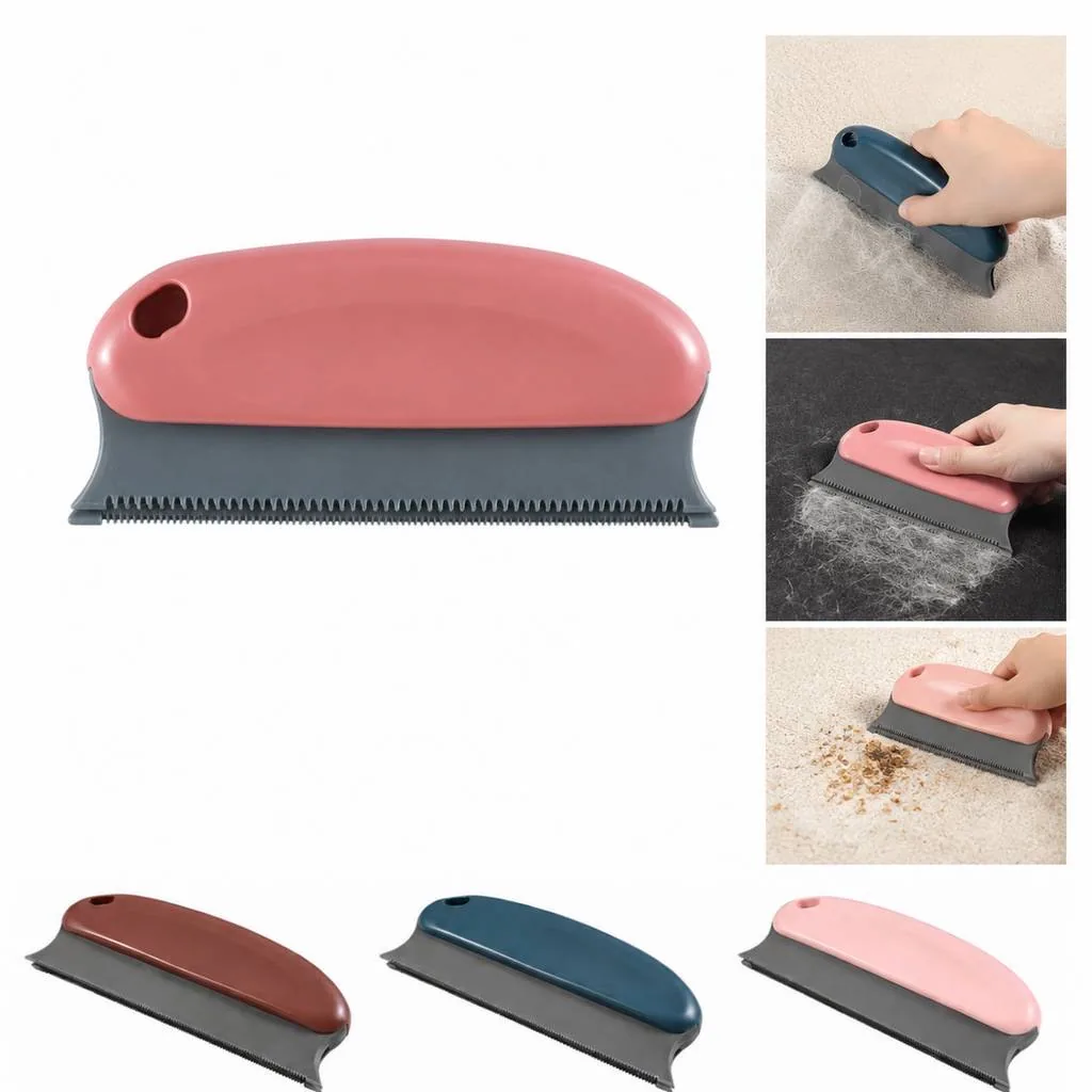 Pet Grooming Tool for Loose Fur and Dander Removal 2