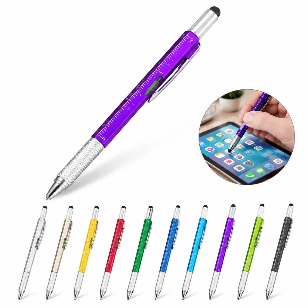 Portable Pen-Shaped Multi Tool Kit with Screwdriver Bits 2
