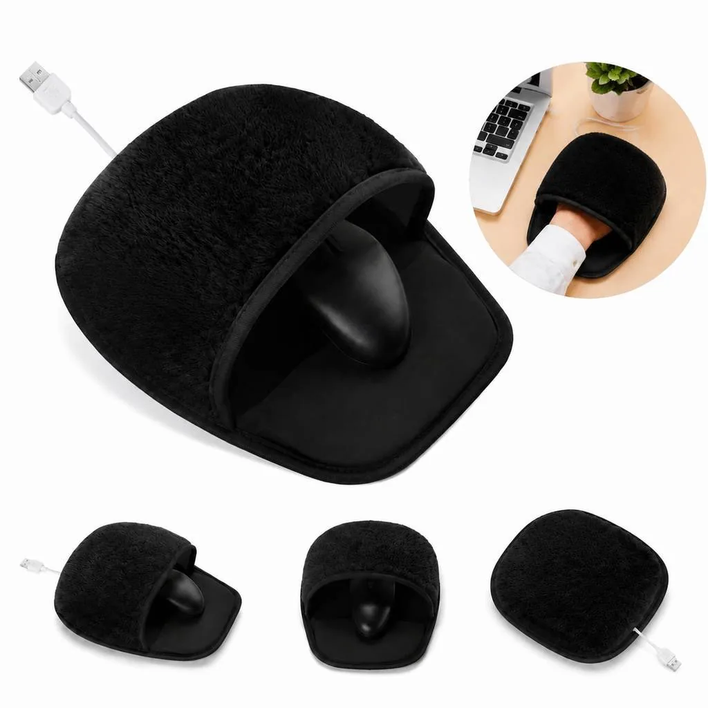 Warm USB Mouse Pad with Hand Warmer 2