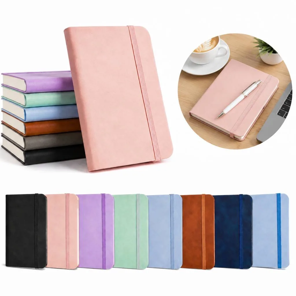 Logo Customizable Journal Notebook with Ruled Pages 2