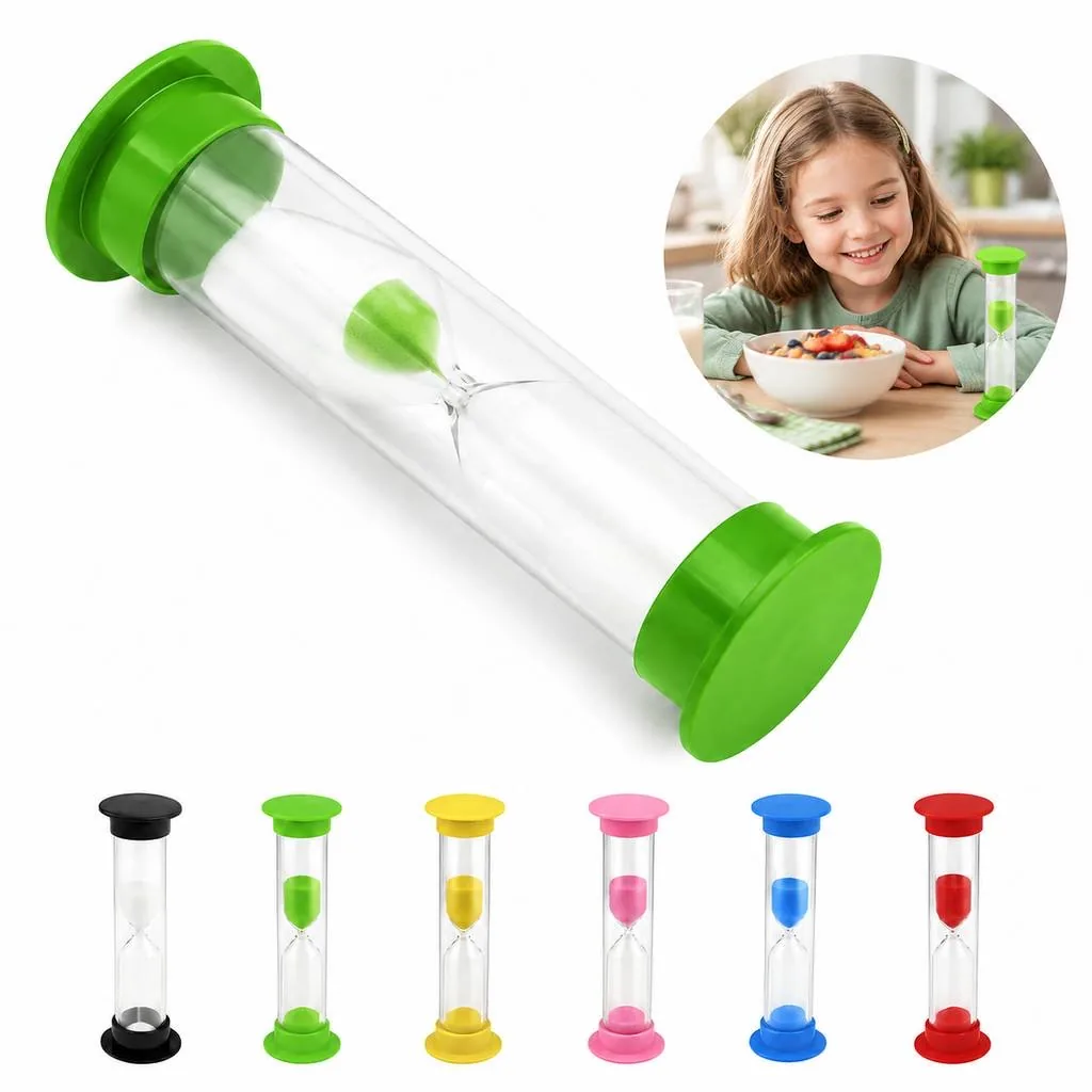 Colourful Sand Hourglass Decorative Timer for Home Office 2