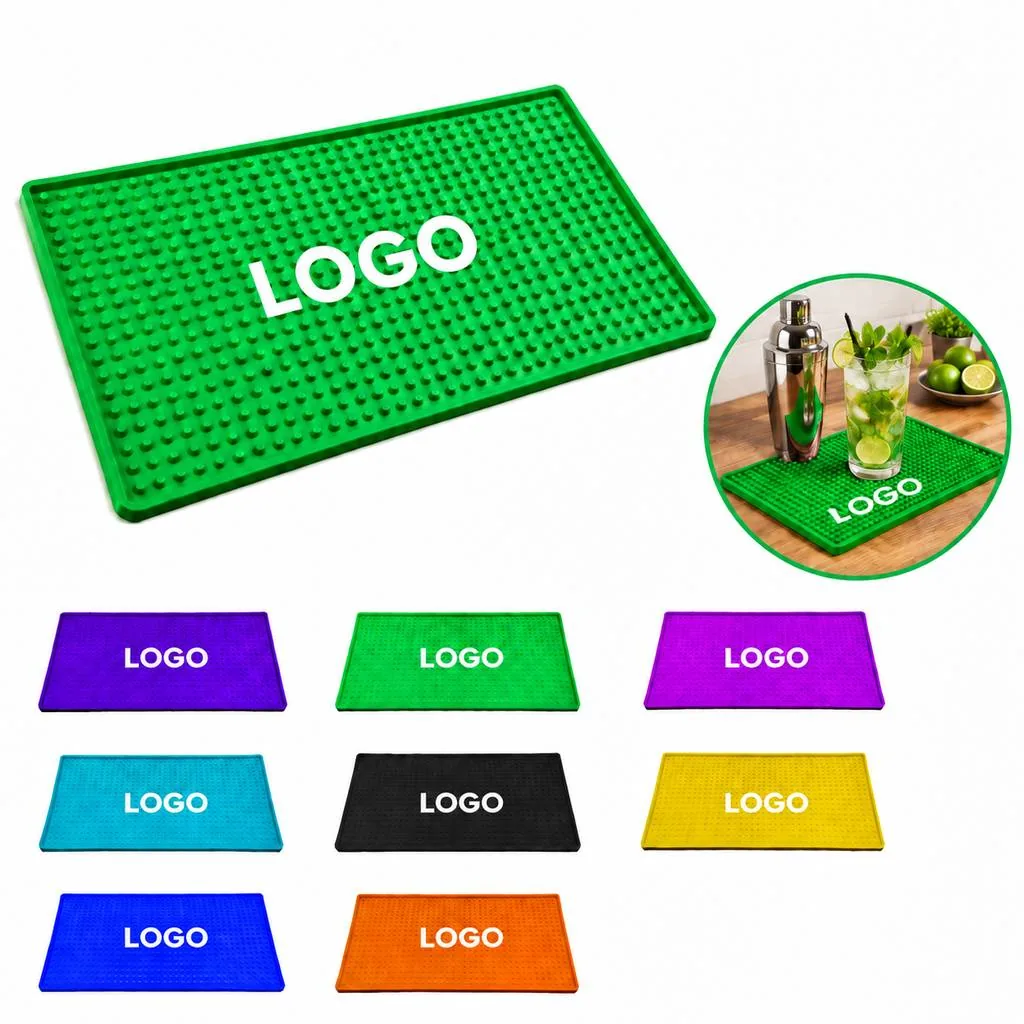 Flexible Silicone Drain Cover Mat for Bar Sink