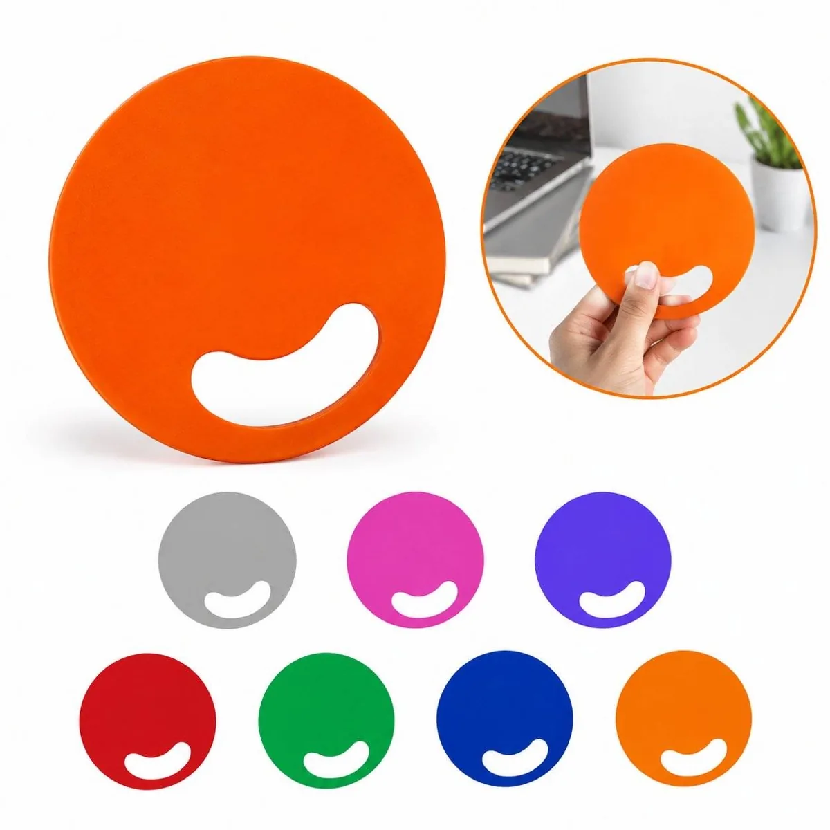 Custom UV Printed Promotional Fans for Advertising 2