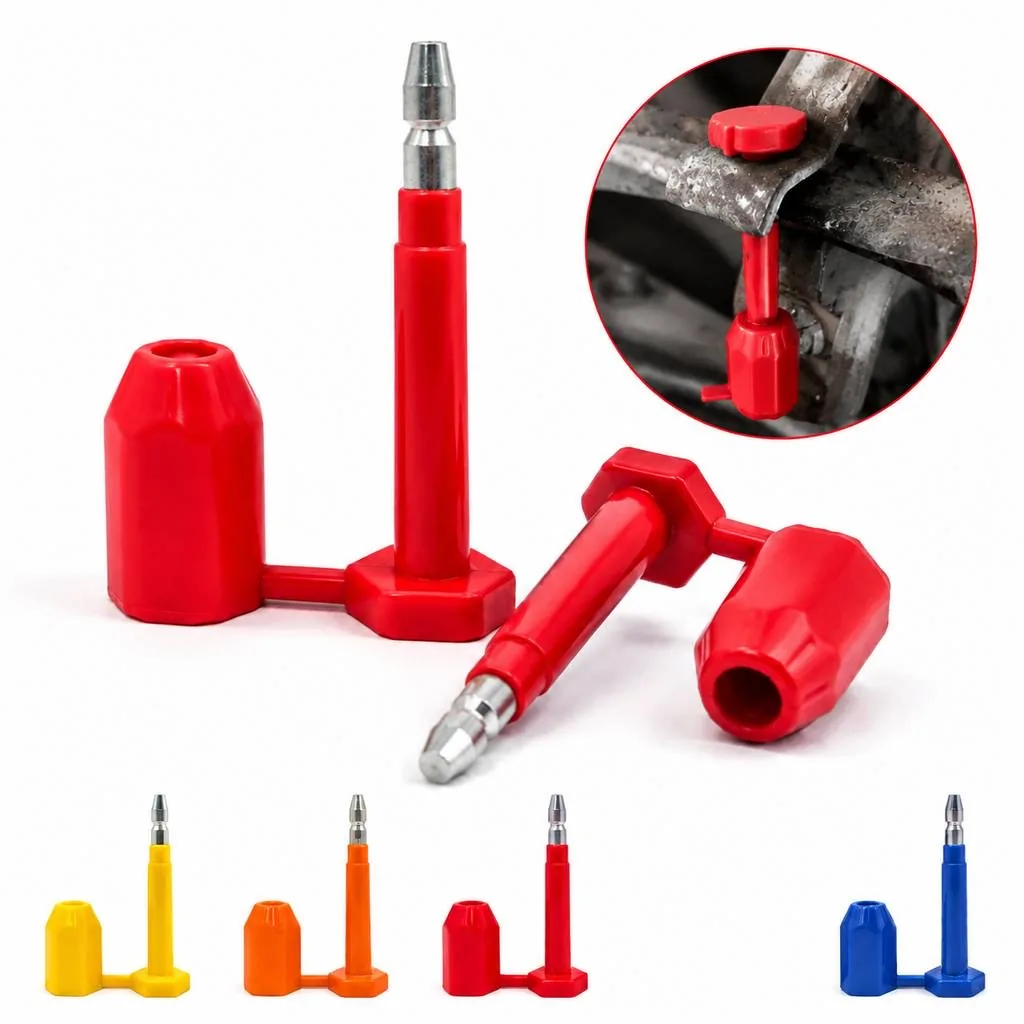 Disposable Tamper-Evident Security Lock for Containers 2