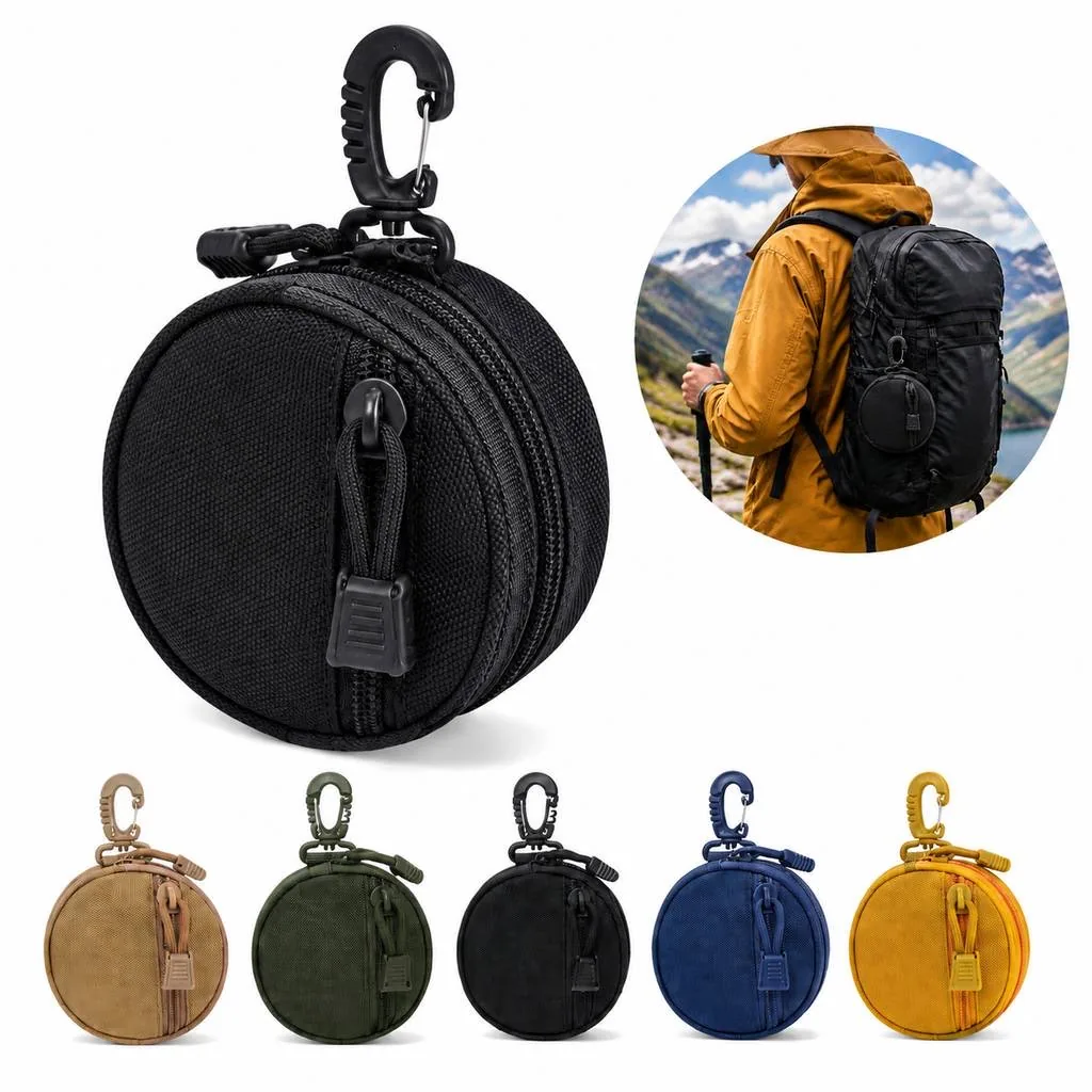 Breathable Oxford Fabric Waist Bag for Outdoor Activities 2