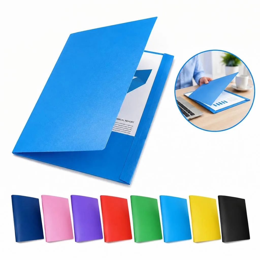Water-Resistant PP File Organizer with Tadpole Clip 2