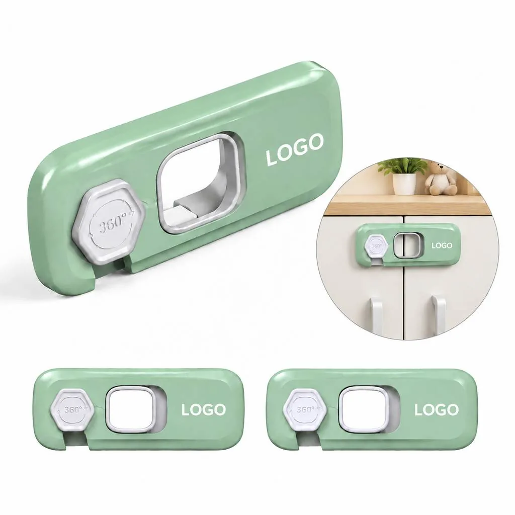 Child Safety Drawer Lock with Adhesive Mount