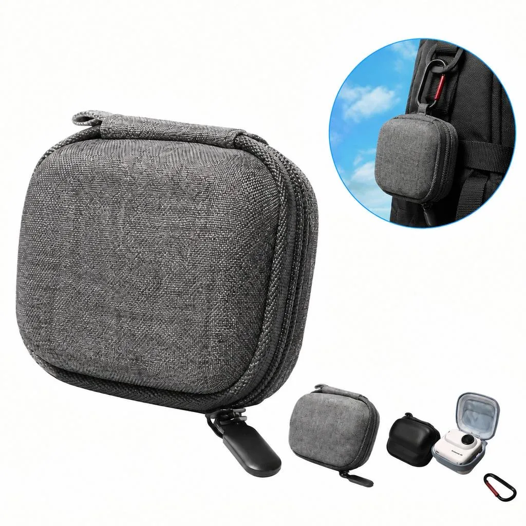 Protective EVA Camera Case with Customizable Dividers 2