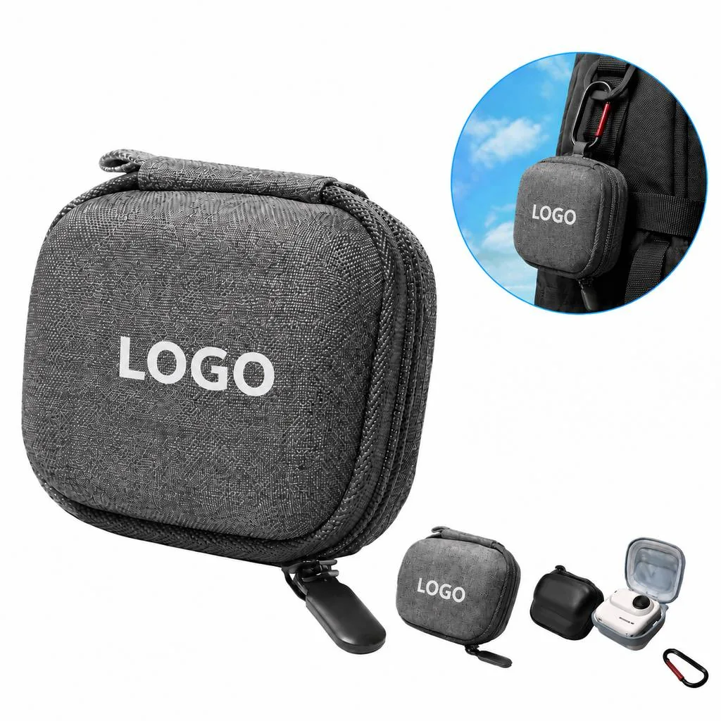 Protective EVA Camera Case with Customizable Dividers