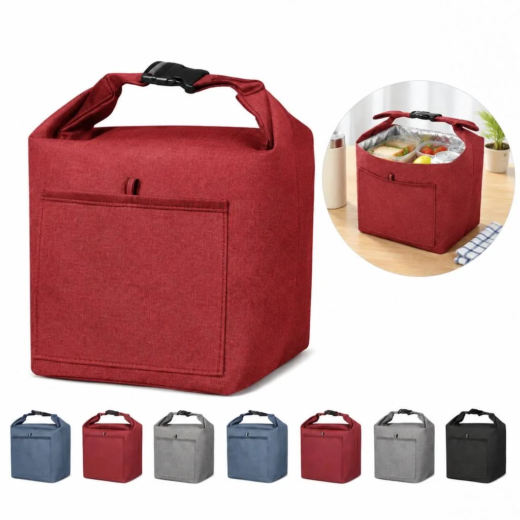 Thermal Insulated Oxford Cloth Lunch Bag 2