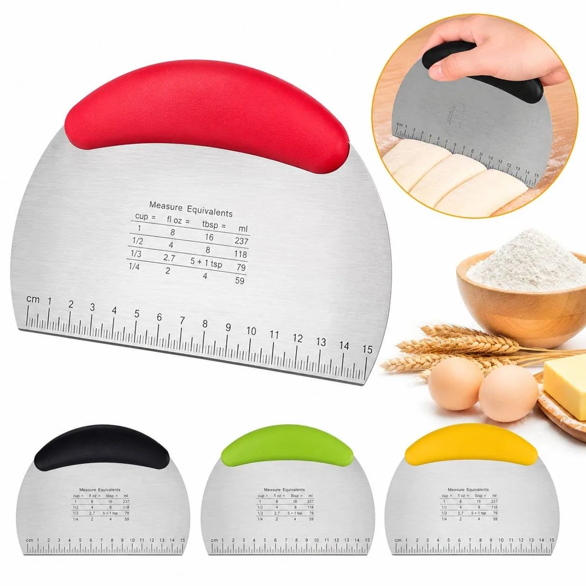 Stainless Steel Surface Cleaning Scraper Tool 2