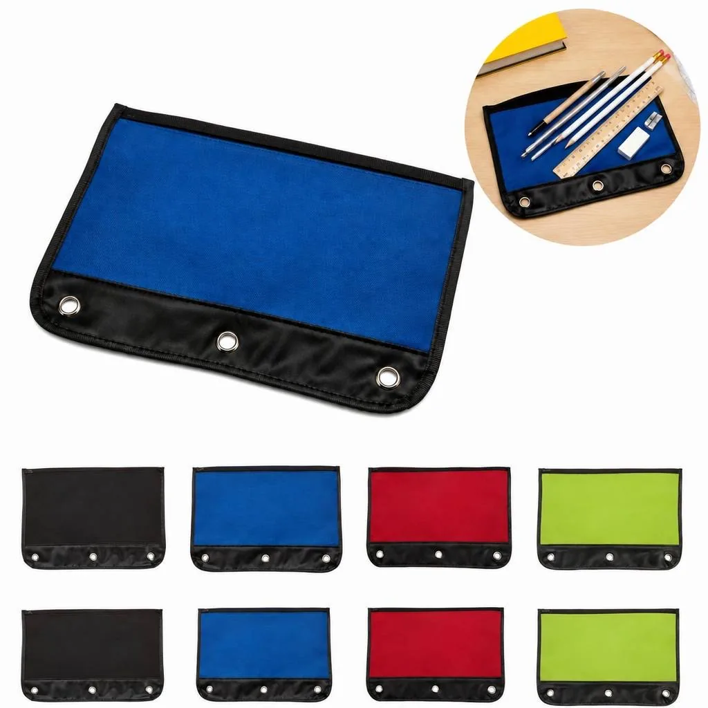 Plastic School Stationery Set with Case for Students 2