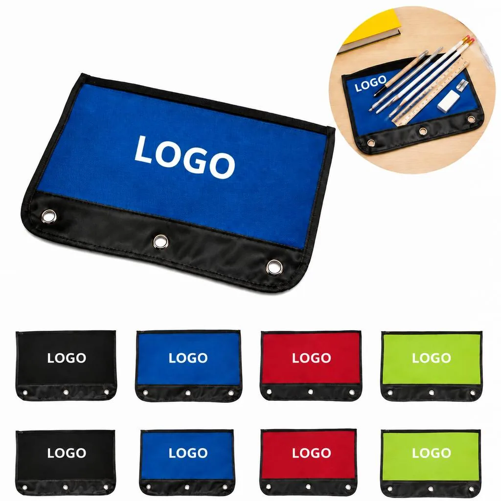Plastic School Stationery Set with Case for Students