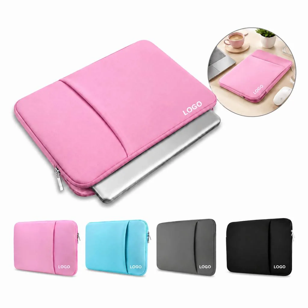 Water-Resistant Laptop Sleeve with Soft Lining