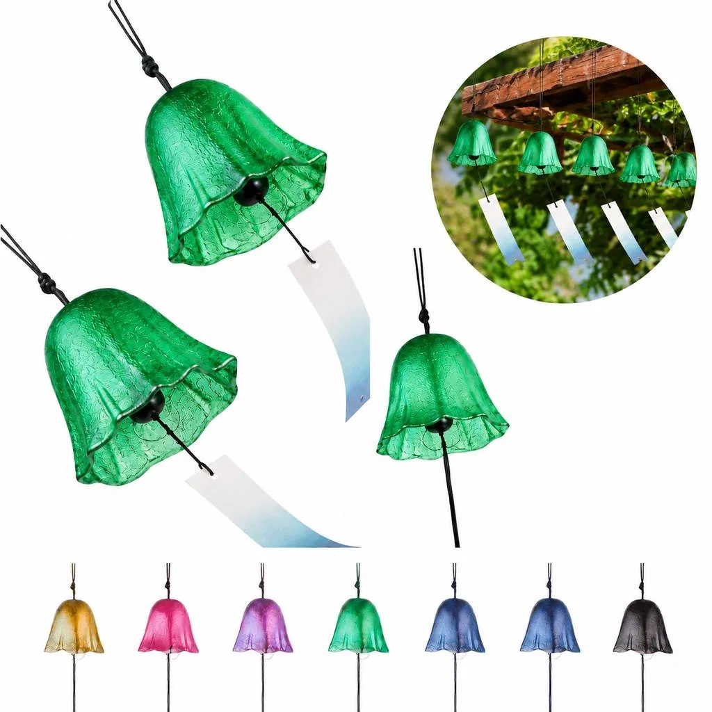 Durable Cast Iron Outdoor Wind Chime Decor 2