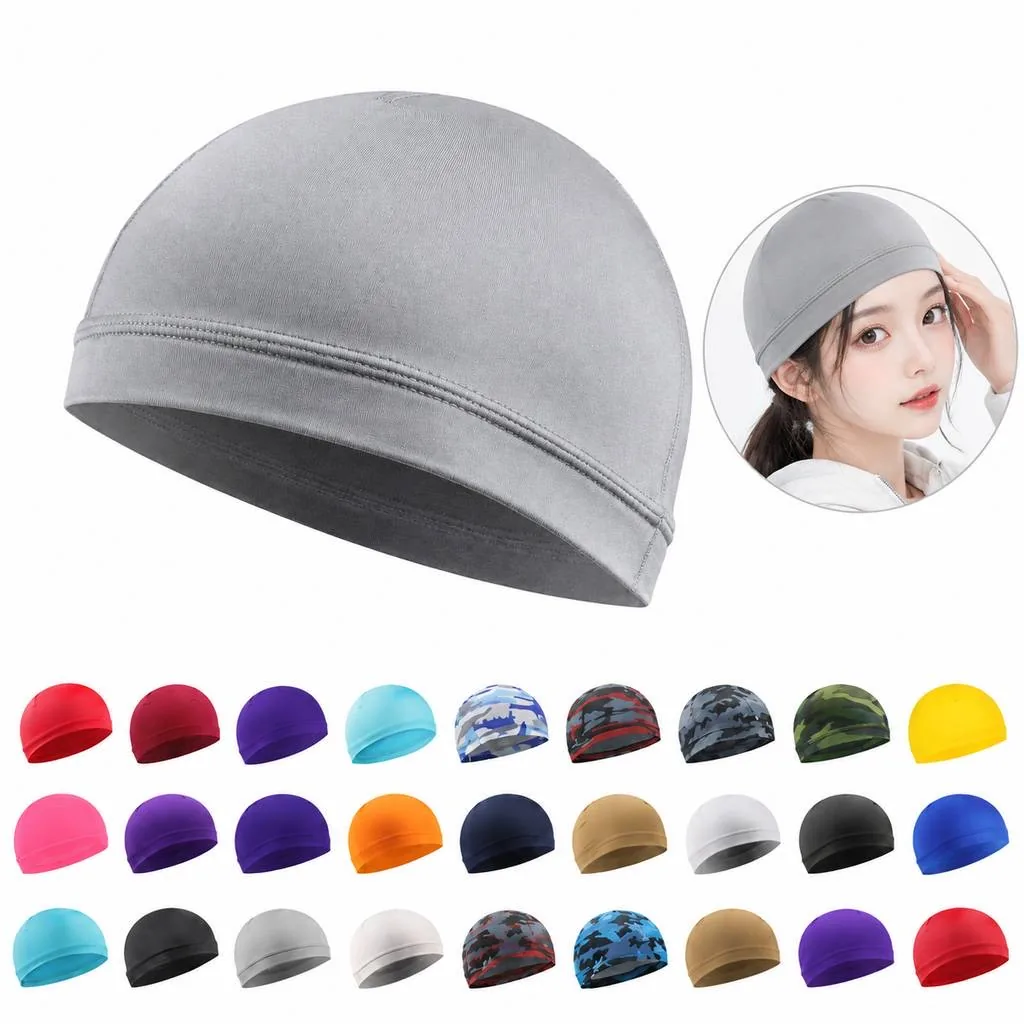 Breathable Sunproof Under-Helmet Cycling Cap with UV 2