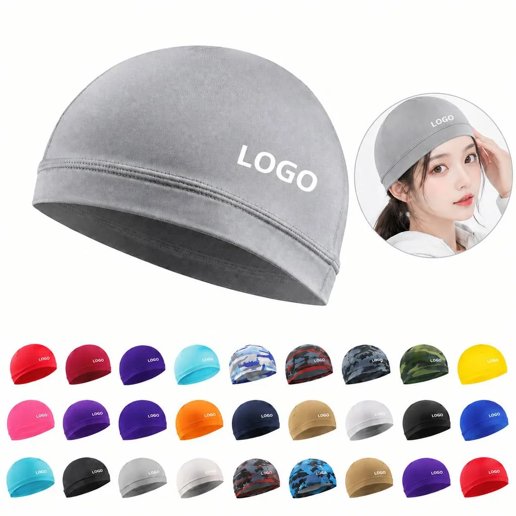 Breathable Sunproof Under-Helmet Cycling Cap with UV