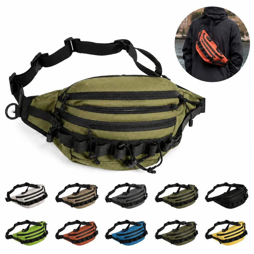 Durable Travel Utility Bag for Men with Multiple 2