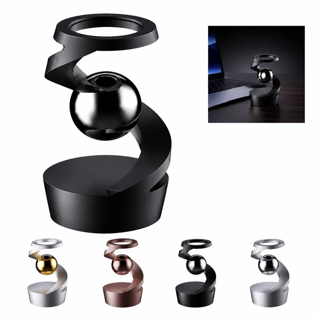 Suspended Spinning Gyro Desktop Kinetic Toy 2