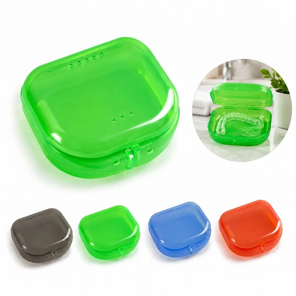Ventilated Storage Box for Dental Retainer and Aligner 2