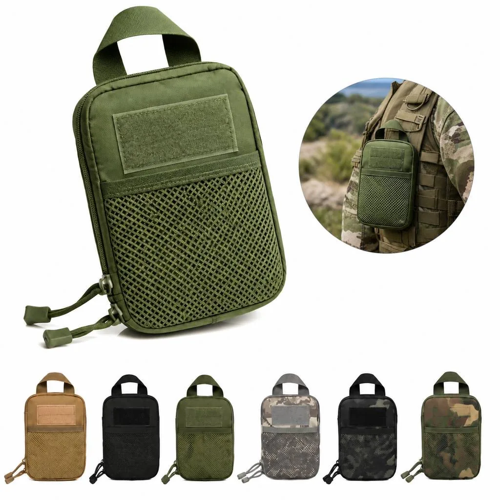 Rugged Tactical Utility Gear Bag with MOLLE Webbing 2