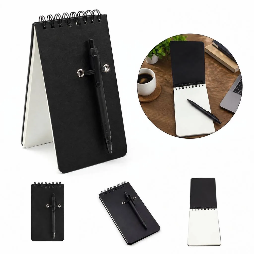 Waterproof Mini Notepad with Pen for Outdoor Use 2
