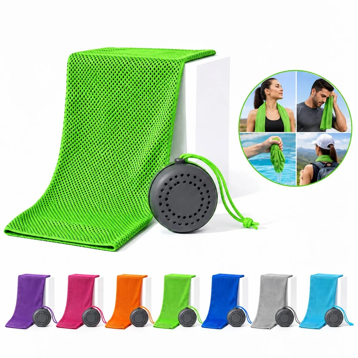 Cooling Ice Towel for Sports and Outdoor Workouts 2