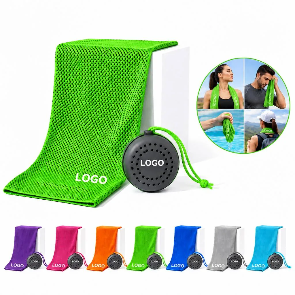 Cooling Ice Towel for Sports and Outdoor Workouts