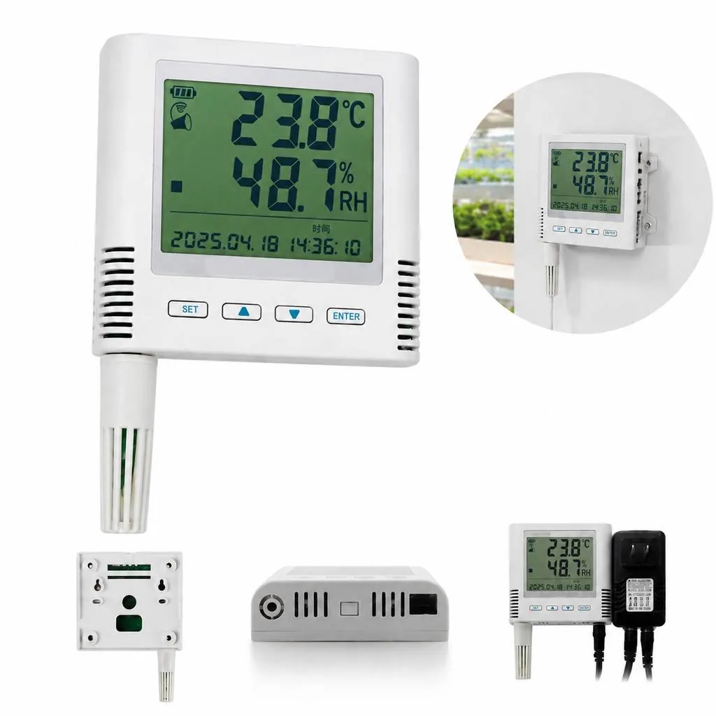 Wireless Temp Humidity Sensor for Remote Monitoring 2
