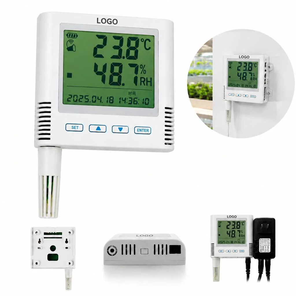 Wireless Temp Humidity Sensor for Remote Monitoring