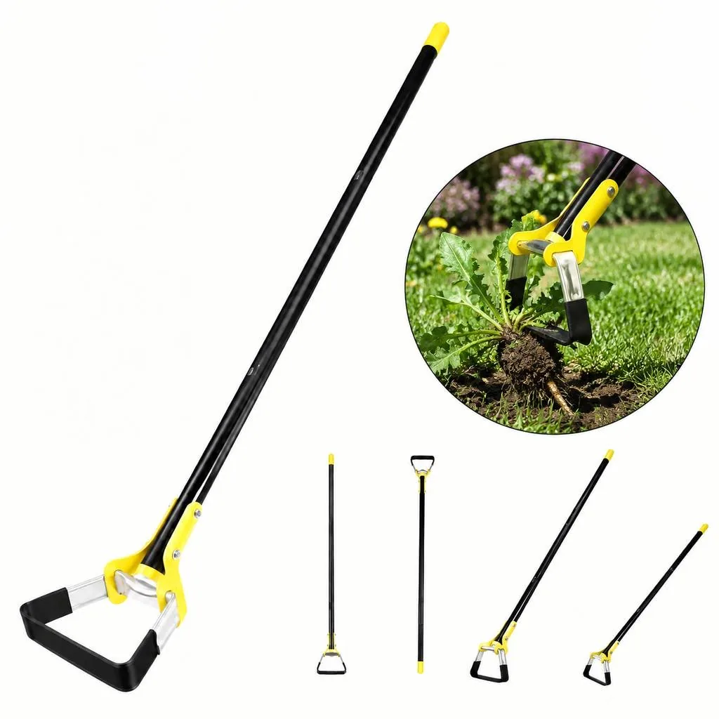 Long Handle Stirrup Hoe for Soil Cultivation and Weeding 2