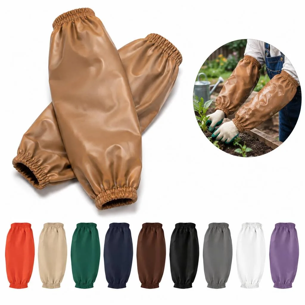 Waterproof Arm Protectors for Cooking and Cleaning 2
