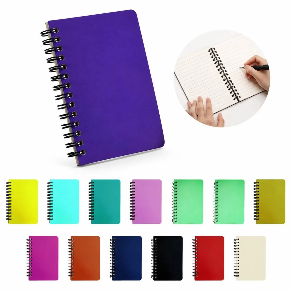 Spiral Bound Custom Cover Student Notebook for Daily Use 2