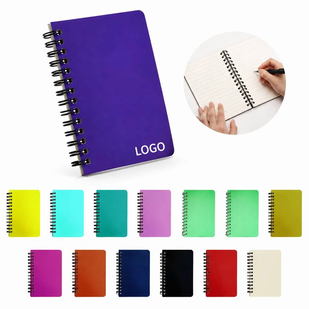 Spiral Bound Custom Cover Student Notebook for Daily Use
