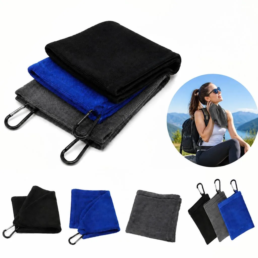 Microfiber Golf Club Wipe Towel 2