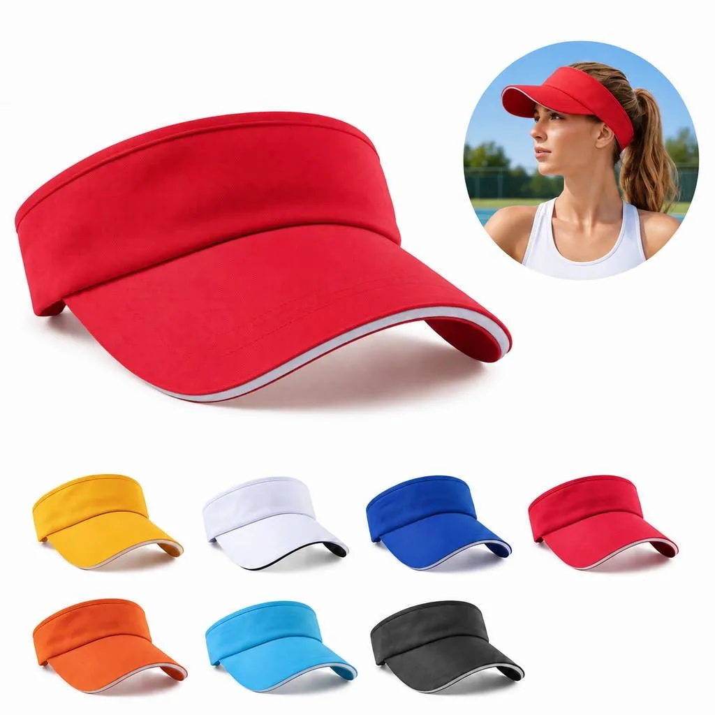 Adjustable Curved Brim Sun Visor for Outdoor Shade 2