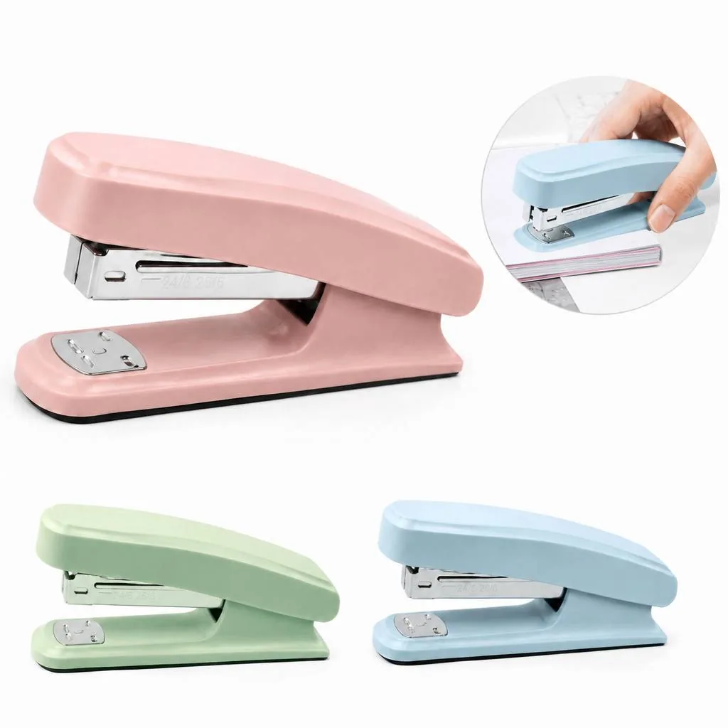 Effortless Heavy Duty Stapler for Office and Student Use 2
