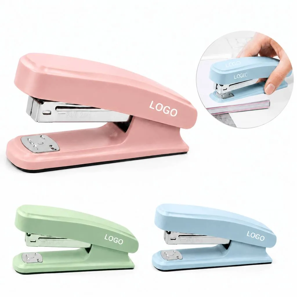 Effortless Heavy Duty Stapler for Office and Student Use