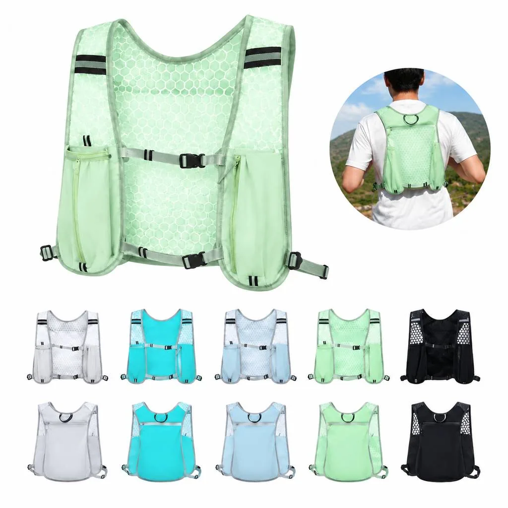 Ergonomic Outdoor Backpack for Hiking and Commuting 2