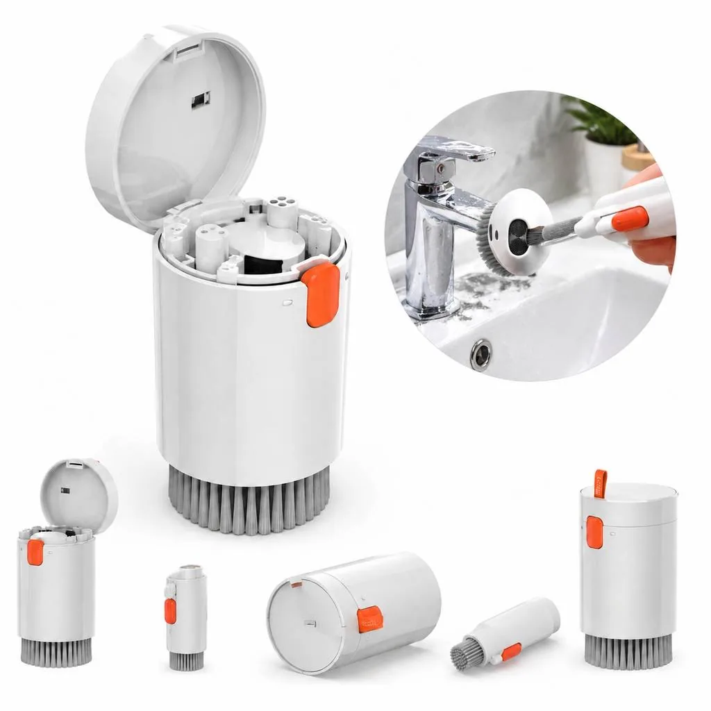 Universal Electronic Cleaning Set with Soft Brushes 2