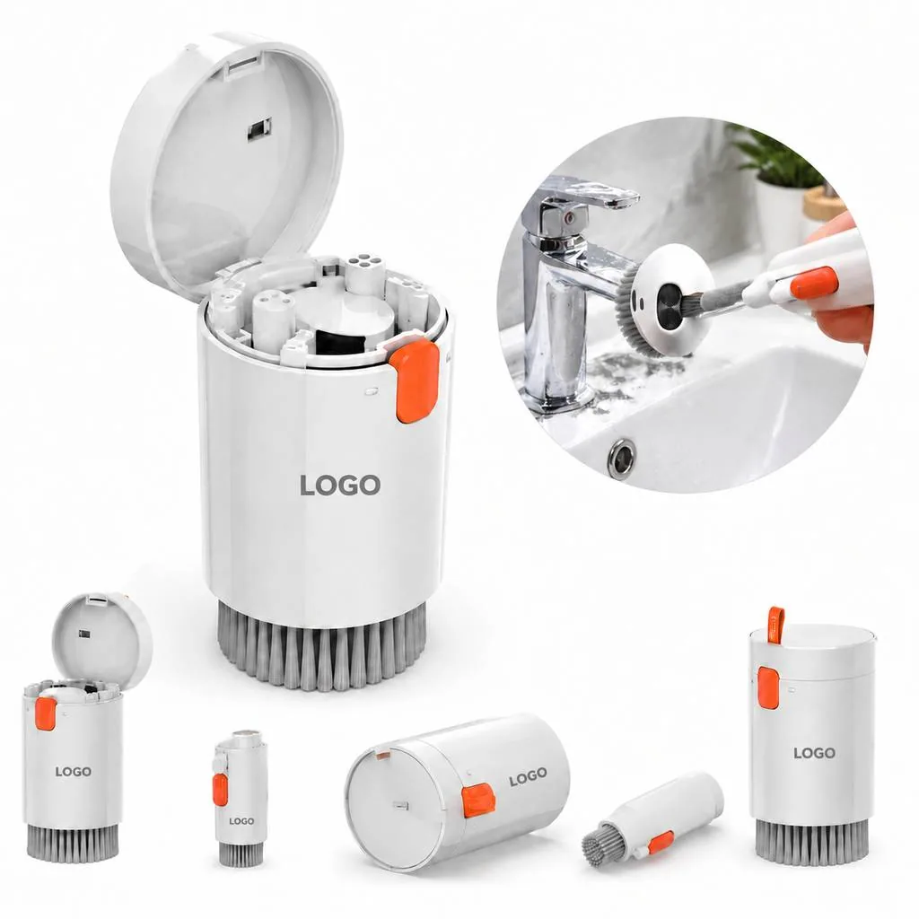 Universal Electronic Cleaning Set with Soft Brushes