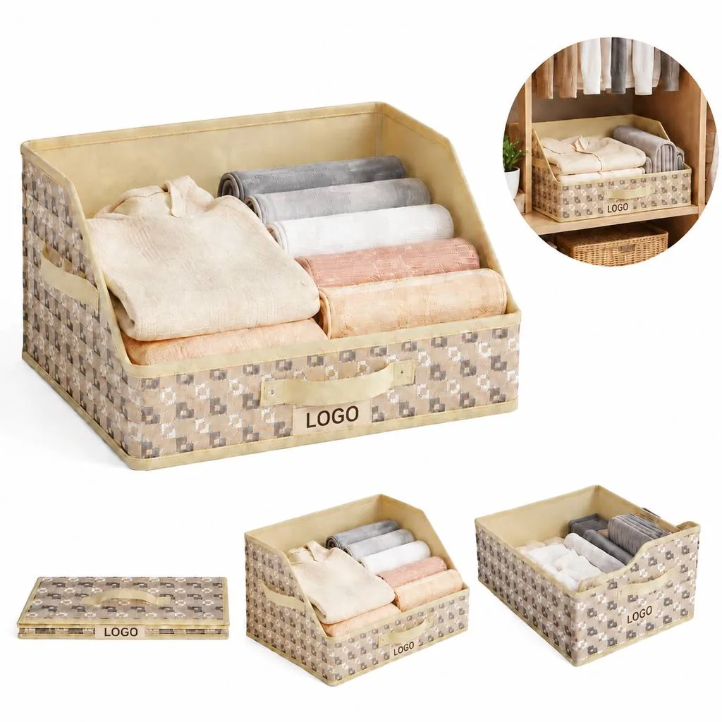 Stackable Desk Organizer Box Set for Office Supplies Storage