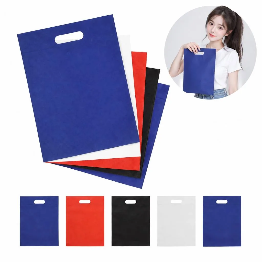 Reusable Non-Woven Shopping Tote Bags 2