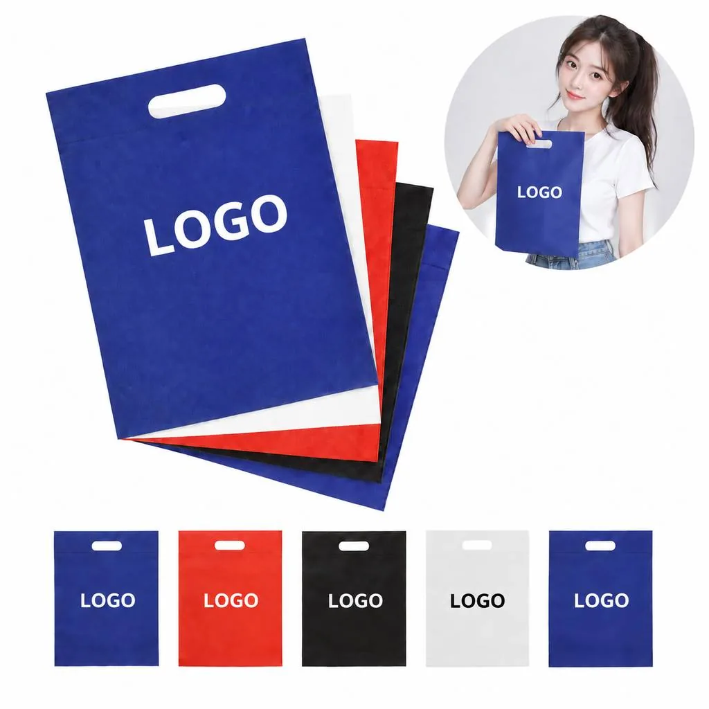 Reusable Non-Woven Shopping Tote Bags