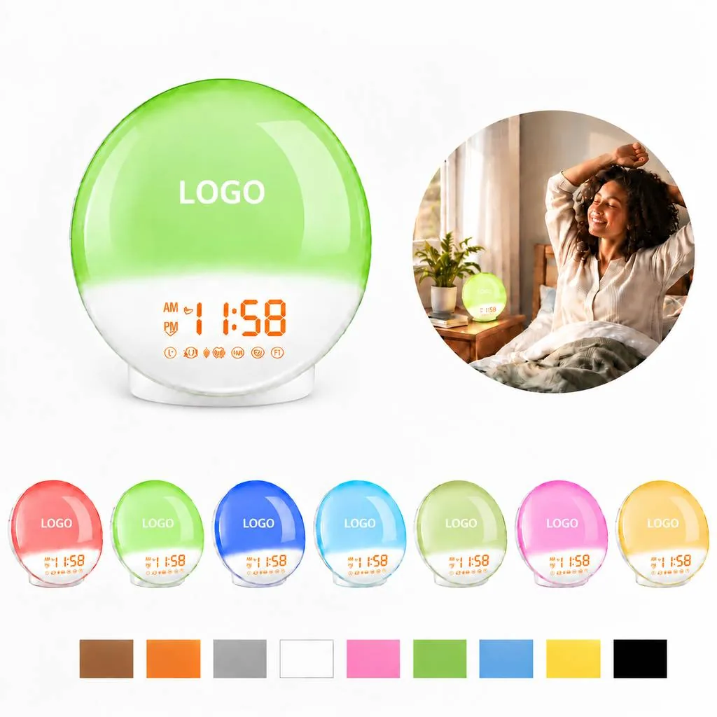 Sunrise Simulation Wake-up Light with Timer