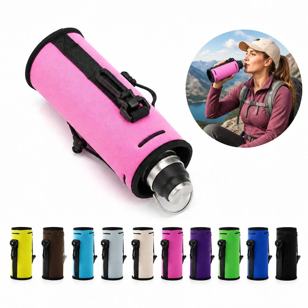 Thermal Neoprene Protective Sleeve for Bottles 2