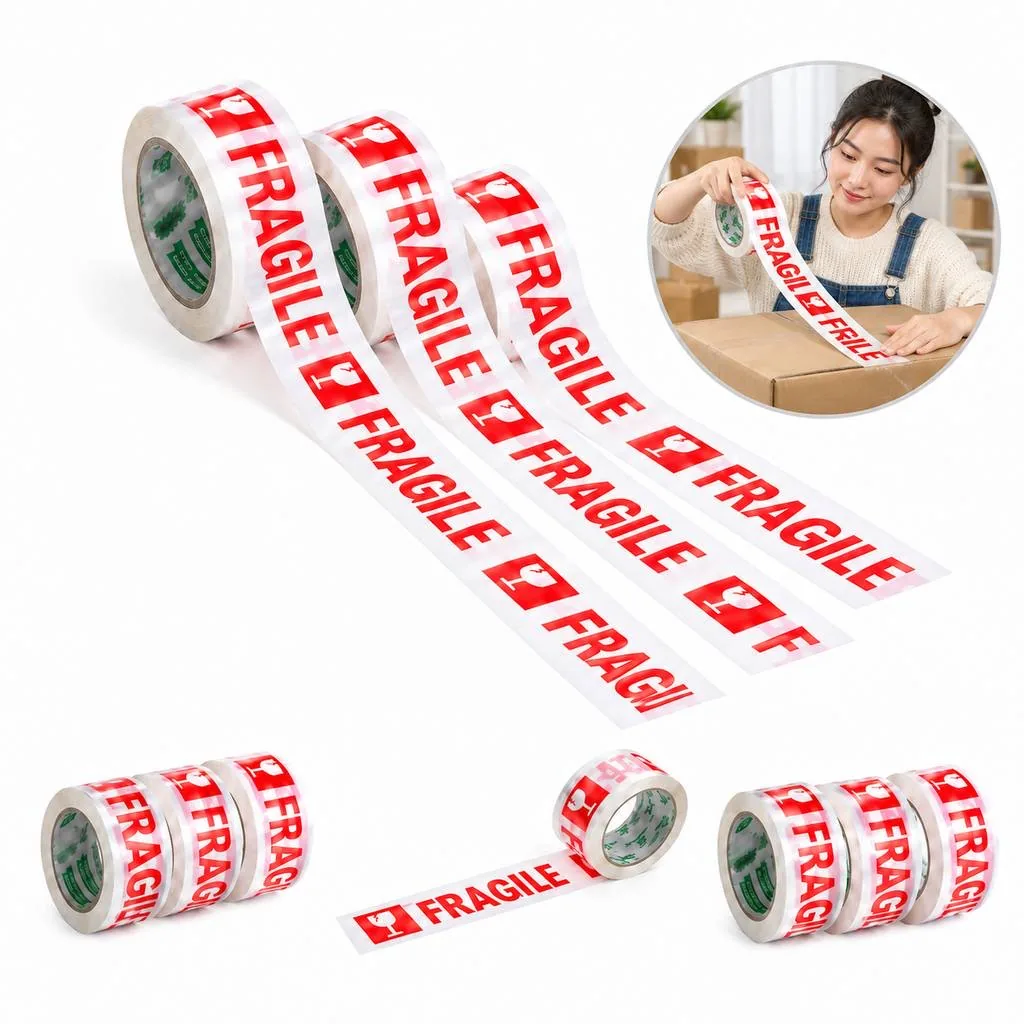 Clear BOPP Carton Sealing Tape for Packing 2