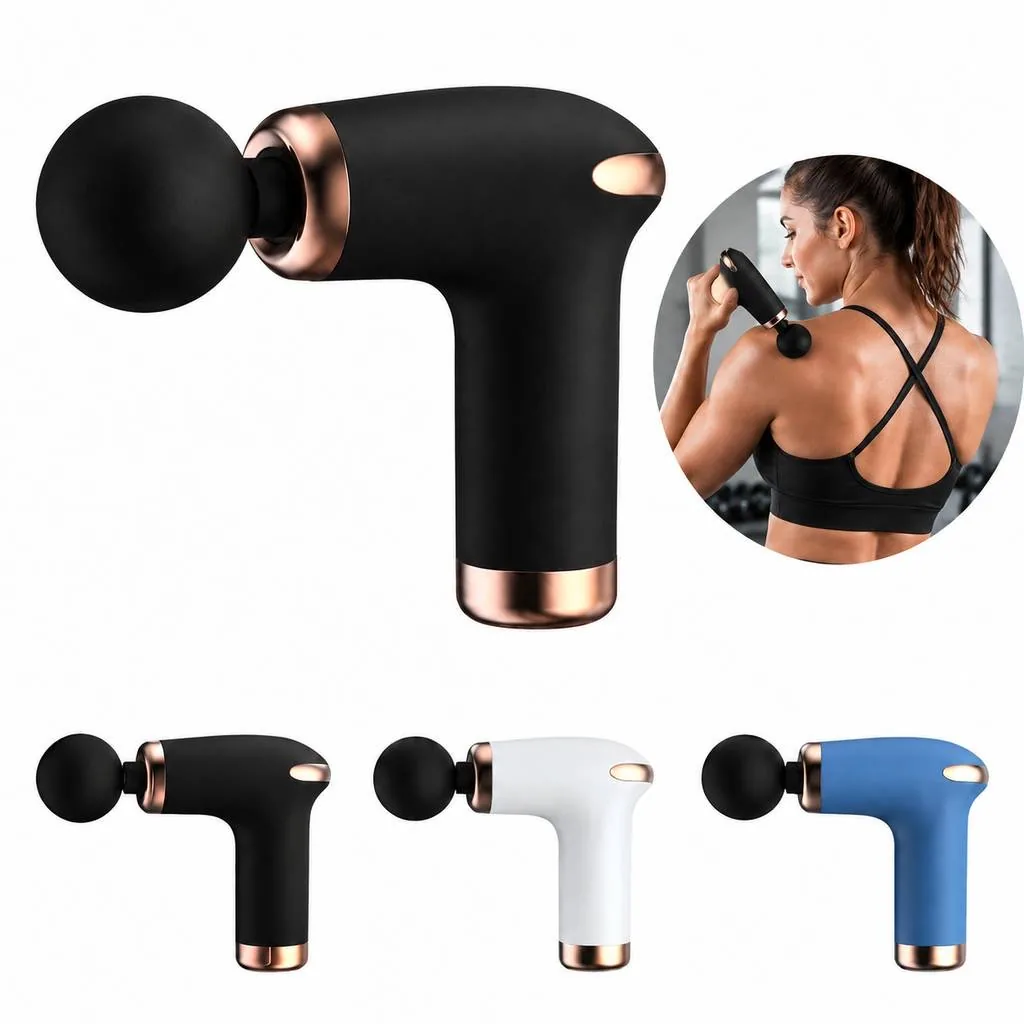 Handheld Portable Massager with 6 Adjustable Speeds 2