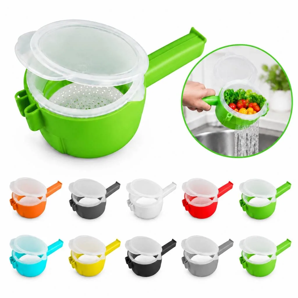 Reusable Food Bag Sealing Clip for Kitchen Storage 2