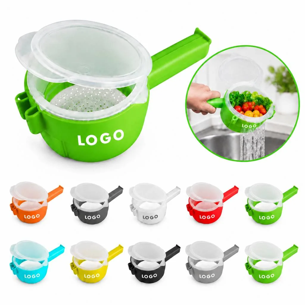 Reusable Food Bag Sealing Clip for Kitchen Storage